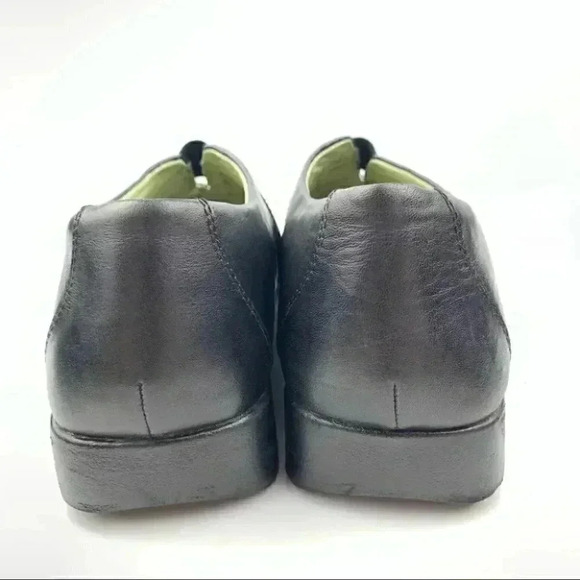 Josef Seibel flats 41 10-10.5 leather square toe - Picture 4 of 13